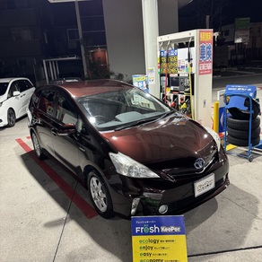 トヨタ・プリウスα