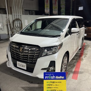 トヨタ・アルファード