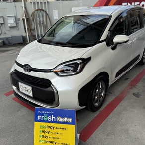 トヨタ・シエンタ