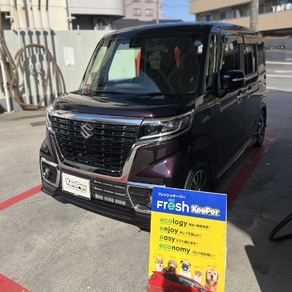 スズキ・スペーシアカスタム