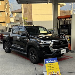 トヨタ・ハイラックス