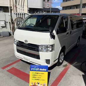 トヨタ・ハイエース