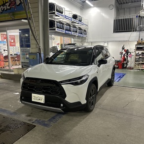 トヨタ・カローラクロス