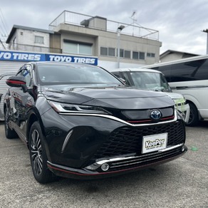 トヨタ・ハリアー