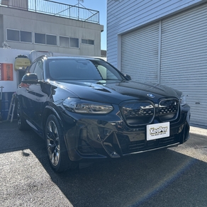 BMW・iX3
