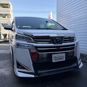 トヨタ・ヴェルファイア