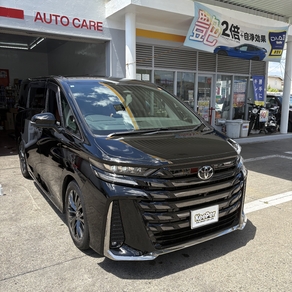 トヨタ・ヴェルファイア