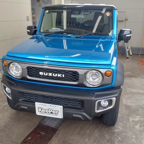 スズキ・ジムニーシエラ