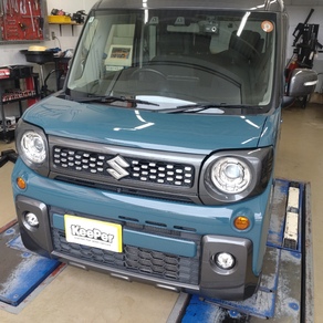 スズキ・スペーシアギア