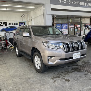 トヨタ・ランドクルーザープラド