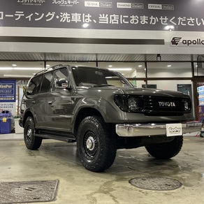 トヨタ・ランドクルーザープラド