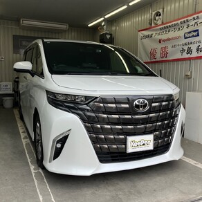 トヨタ・ヴェルファイア