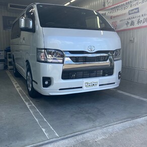 トヨタ・ハイエース