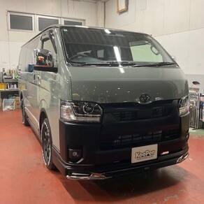 トヨタ・ハイエース