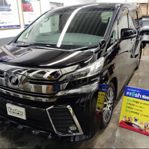 トヨタ・ヴェルファイア