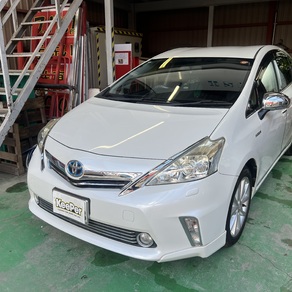 トヨタ・プリウスα
