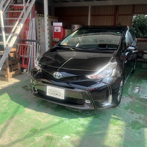 トヨタ・プリウスα