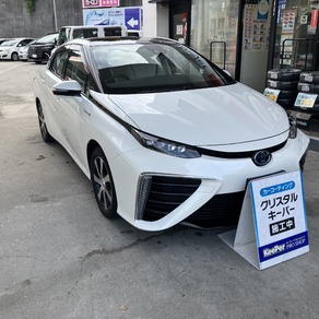 トヨタ・ミライ