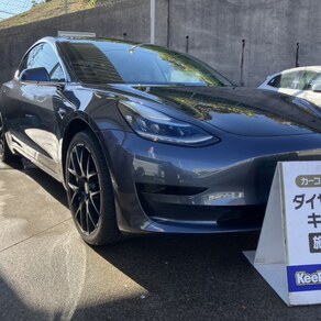 その他・テスラ・モデル３