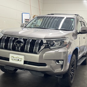 トヨタ・ランドクルーザープラド