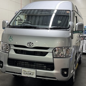 トヨタ・ハイエース (ハイルーフ・スーパーロング)