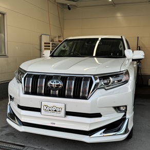 トヨタ・ランドクルーザープラド