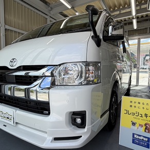 トヨタ・ハイエース