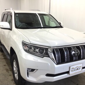 トヨタ・ランドクルーザープラド