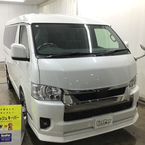 トヨタ・ハイエース(ワイド・ミドルルーフ)