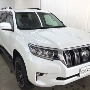 トヨタ・ランドクルーザープラド