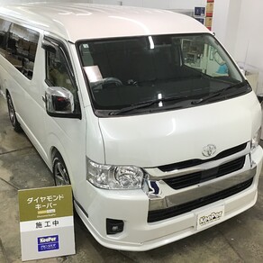 トヨタ・ハイエース(ワイド・ミドルルーフ)