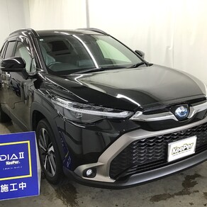 トヨタ・カローラクロス
