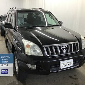 トヨタ・ランドクルーザープラド