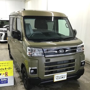 ダイハツ・アトレーデッキバン