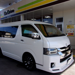 トヨタ・ハイエース