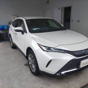 トヨタ・ハリアー