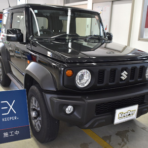 スズキ・ジムニーシエラ