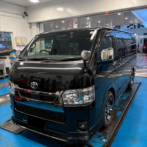 トヨタ・ハイエース