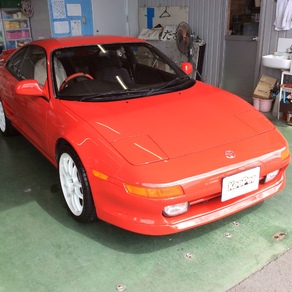 トヨタ・MR2
