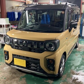 スズキ・スペーシアギア