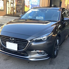 マツダ・アクセラ