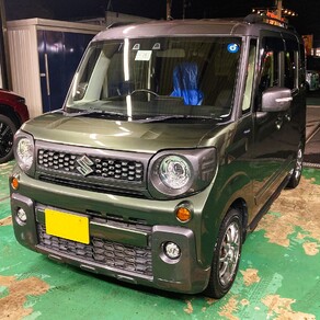 スズキ・スペーシアギア