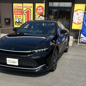 トヨタ・クラウンクロスオーバー