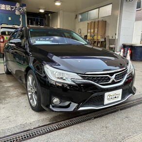 トヨタ・マークX