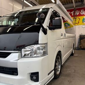 トヨタ・ハイエース