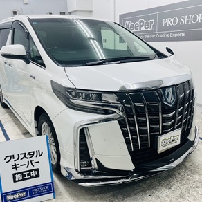 トヨタ・アルファード