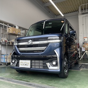 スズキ・スペーシアカスタム