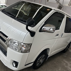 トヨタ・ハイエース