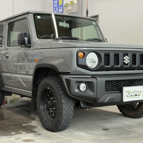 スズキ・ジムニーシエラ