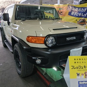 トヨタ・FJクルーザー